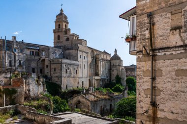 Puglia, Gravina 'daki katedralin manzarası