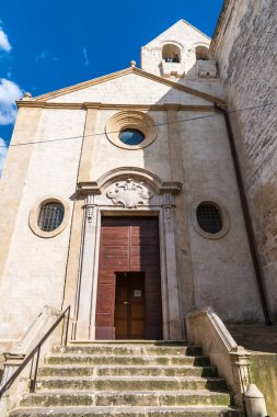 Puglia 'daki Gravina 'nın görünümü