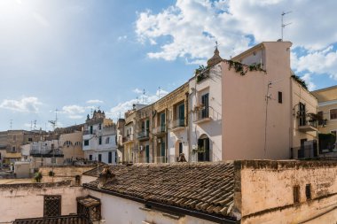 Puglia 'daki Gravina 'nın görünümü