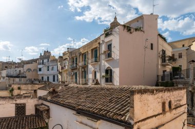 Puglia 'daki Gravina 'nın görünümü