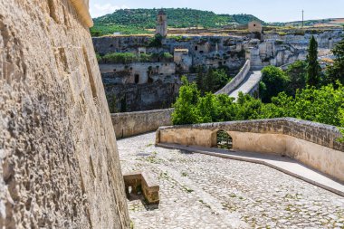 Puglia 'daki Gravina 'nın görünümü