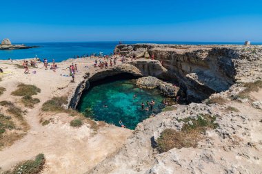 Grotta della Poesia Manzarası