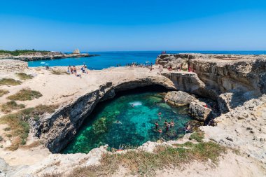 Grotta della Poesia Manzarası