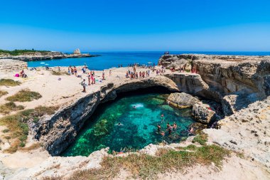 Grotta della Poesia Manzarası