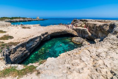 Grotta della Poesia Manzarası