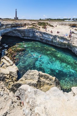 Grotta della Poesia Manzarası