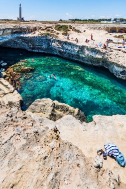 Grotta della Poesia Manzarası