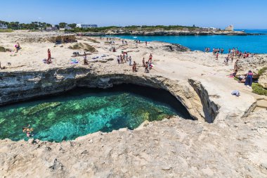 Grotta della Poesia Manzarası