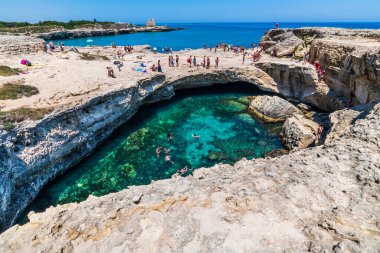Grotta della Poesia Manzarası