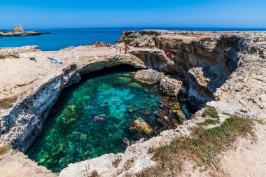 Grotta della Poesia Manzarası
