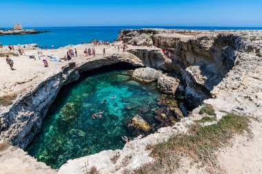 Grotta della Poesia Manzarası