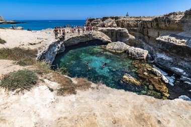 Grotta della Poesia Manzarası