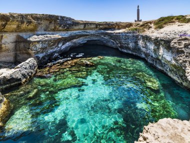 Grotta della Poesia Manzarası
