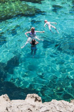 Grotta della Poesia Manzarası