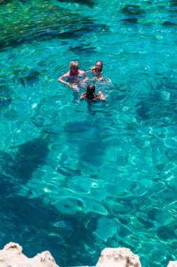 Grotta della Poesia Manzarası