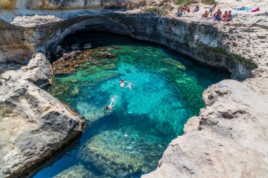 Grotta della Poesia Manzarası