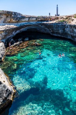 Grotta della Poesia Manzarası