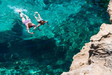 Grotta della Poesia Manzarası