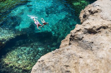 Grotta della Poesia Manzarası