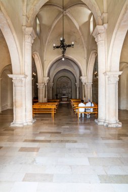 St. Vitus, Rusya Katedrali 'nin içi.