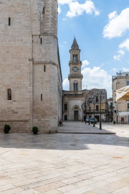 Locorotondo ve Altamura 'nın güzel ortaçağ mimarisi, Apulia, güney İtalya