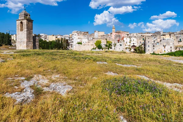 Vista Gravina Puglia — Foto de Stock