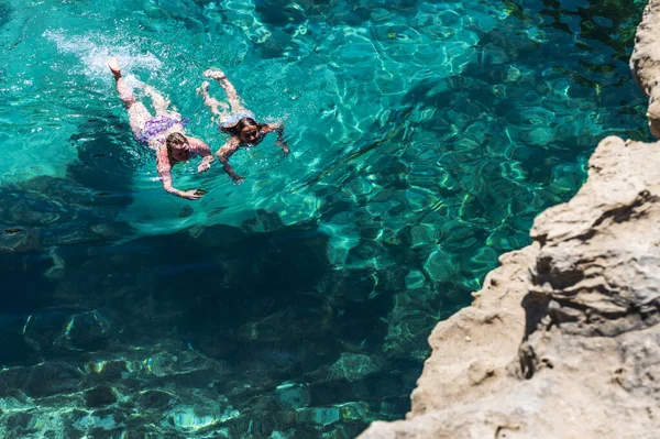 View Grotta Della Poesia — Stock Photo, Image