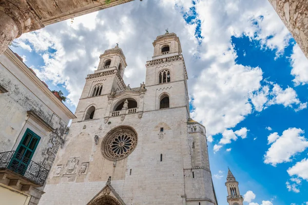 Catedral Casco Antiguo Altamura — Foto de Stock