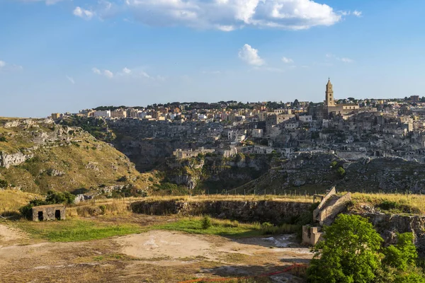 Scenic Shot Ancient City Matera Italy — Stock Photo, Image