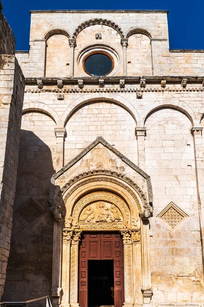 Casco Antiguo Monte Sant Angelo Puglia Italia — Foto de Stock