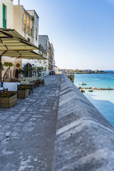 Architectonische Historische Gebouwen Otranto Italië — Stockfoto