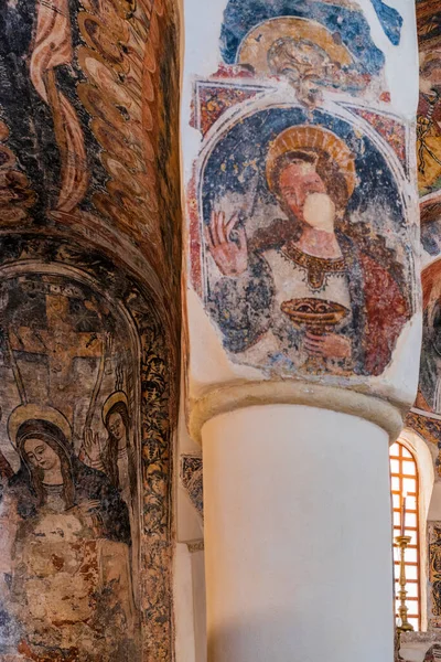 Εσωτερικό Του Καθεδρικού Ναού Στο Otranto Ιταλία — Φωτογραφία Αρχείου