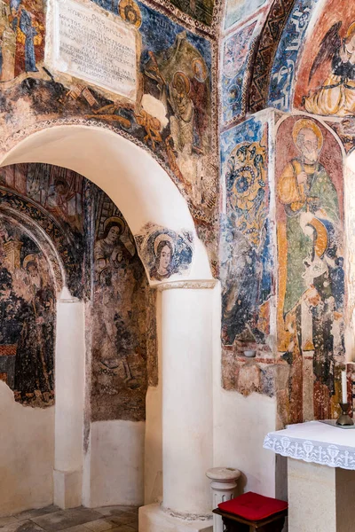 Εσωτερικό Του Καθεδρικού Ναού Στο Otranto Ιταλία — Φωτογραφία Αρχείου
