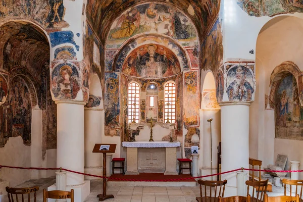 Talya Nın Otranto Kentindeki Katedralin Içinde — Stok fotoğraf