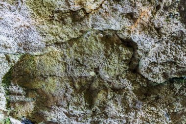 Polignano a Mare, İtalya: 18 Haziran 2019: İtalya 'nın güney Adriyatik kıyısındaki Polignano a Mare kasabasının muhteşem manzarası.