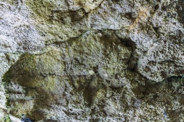 Polignano a Mare, İtalya: 18 Haziran 2019: İtalya 'nın güney Adriyatik kıyısındaki Polignano a Mare kasabasının muhteşem manzarası.
