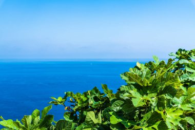 Santa Maria di Leuca 'nın manzarası, Salento, İtalya