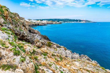 Santa Maria di Lukanın sahil şeridi manzarası