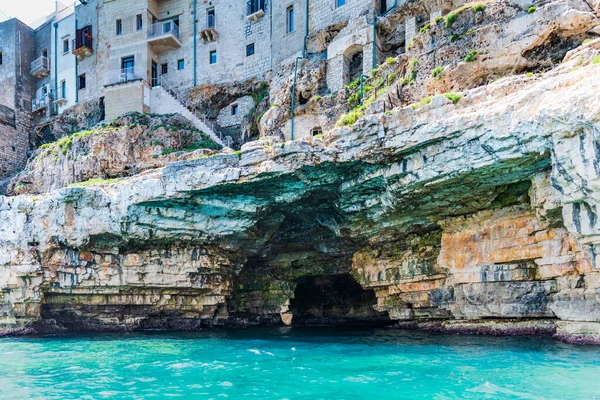 Polignano Mare Italy June 2019 Amazing View Polignano Mare Town — Stock Photo, Image