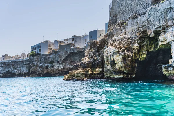 Polignano Mare Italien Juni 2019 Toller Blick Auf Polignano Mare — Stockfoto