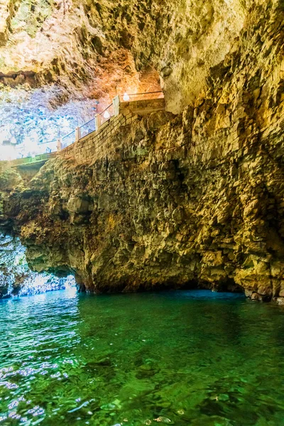 Polignano Mare Italia Junio 2019 Increíble Vista Del Polignano Mare — Foto de Stock