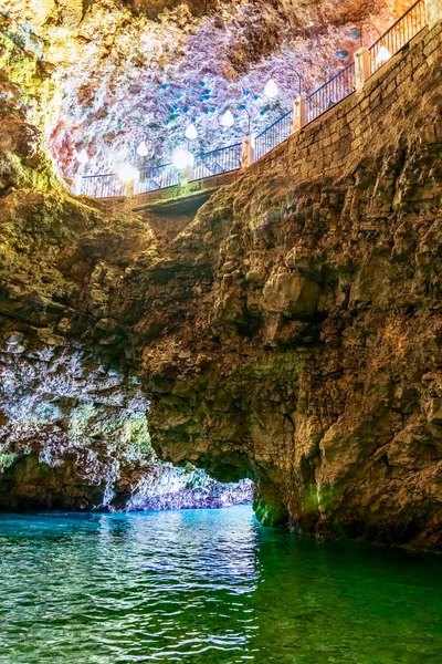 Polignano Mare Italia Junio 2019 Increíble Vista Del Polignano Mare —  Fotos de Stock