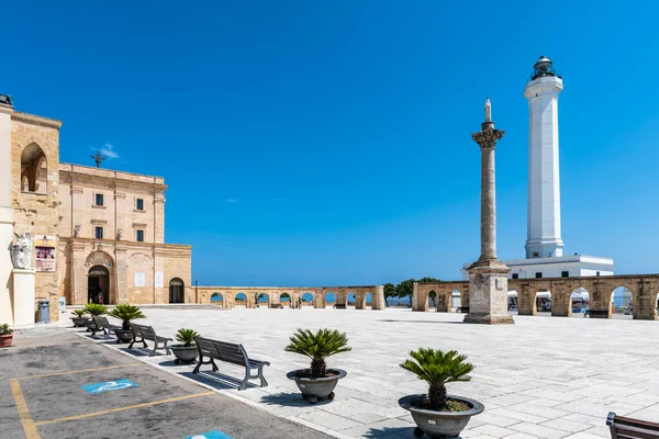 Vista Panorámica Santa Maria Leuca Salento Italia —  Fotos de Stock