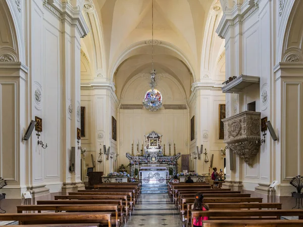 Widok Santa Maria Leuca Salento Włochy — Zdjęcie stockowe