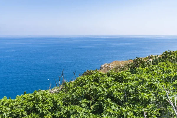 Vista Panorâmica Santa Maria Leuca Salento Itália — Fotografia de Stock