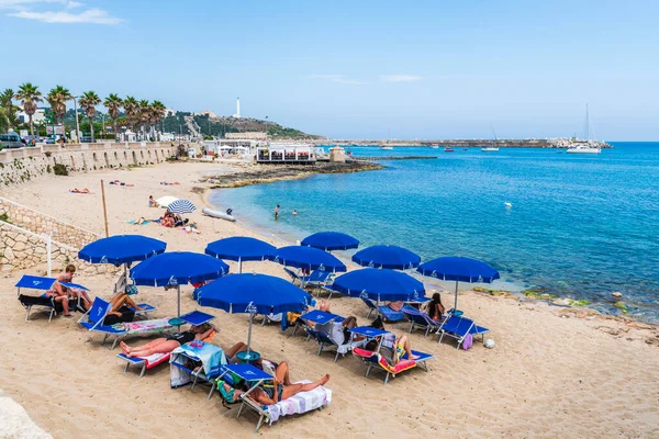 Landschappelijk Uitzicht Santa Maria Leuca Salento Italië — Stockfoto