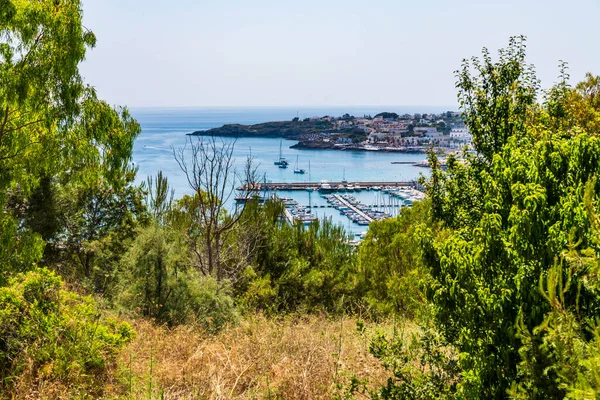 Vista Panorâmica Santa Maria Leuca Salento Itália — Fotografia de Stock