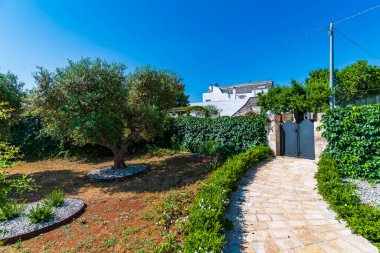 Martina Franca - Villa Castelli, İtalya Kırsal Manzarası