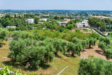 Martina Franca - Villa Castelli, İtalya Kırsal Manzarası
