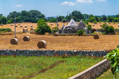 Martina Franca - Villa Castelli, İtalya Kırsal Manzarası